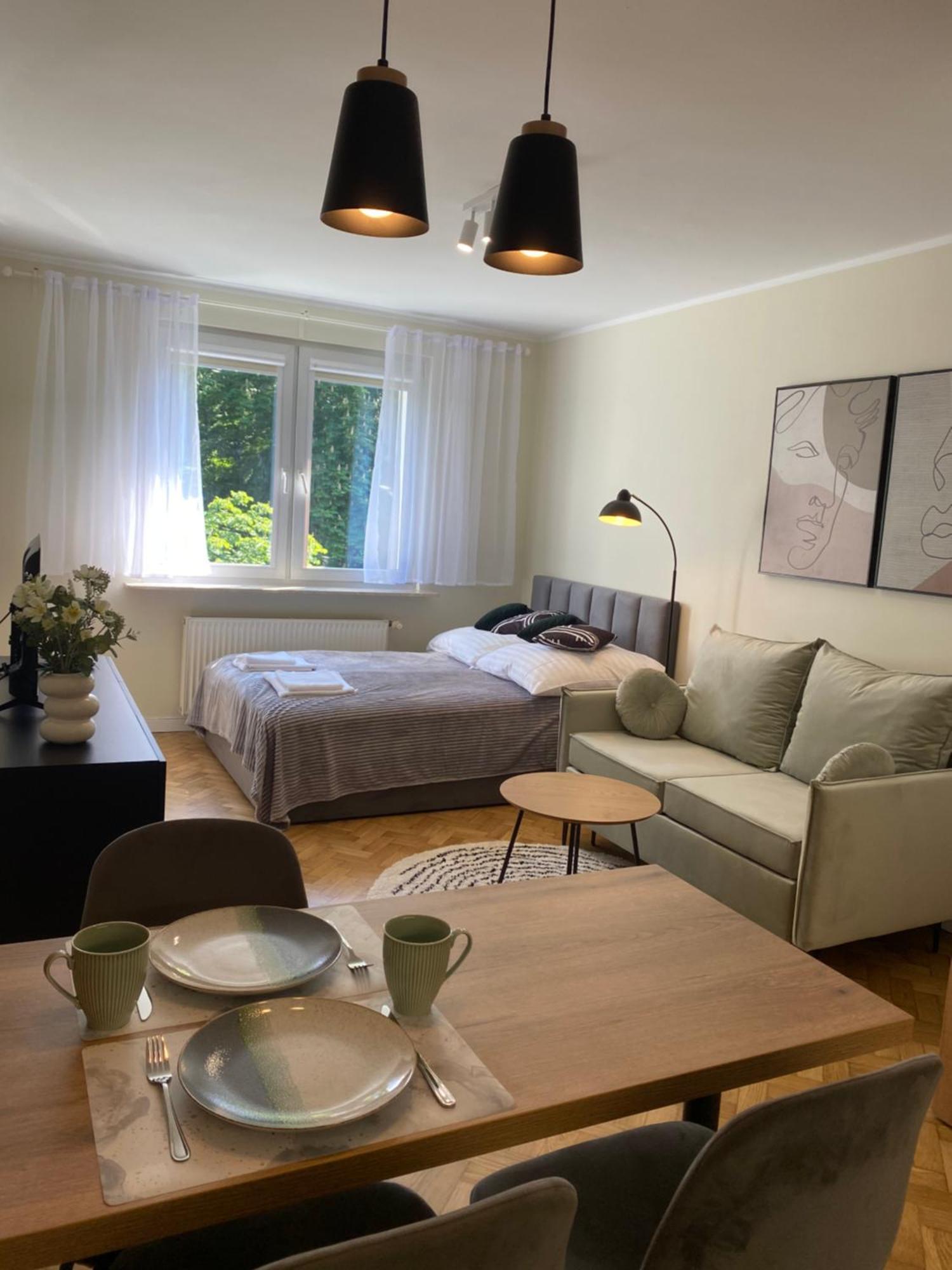 Przytulny Apartament Blisko Lasu Z Szybkim Wi-Fi Sopot Esterno foto